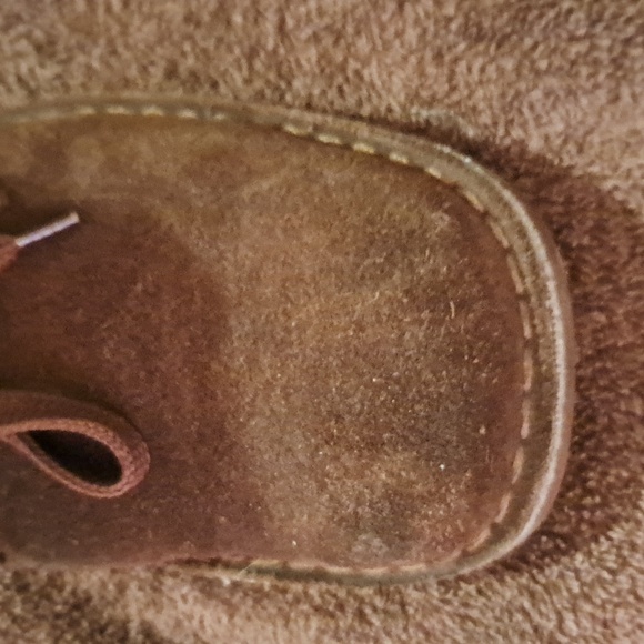 Size 9 Men's brown high cut dress boot - Picture 5 of 10